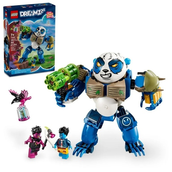 LEGO DREAMZzz Logan the Mighty Panda Set - Picture 1 of 4